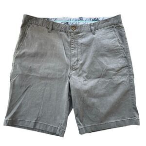Tommy Bahama 39* Gray 10" Flat‎ Front Men's Shorts